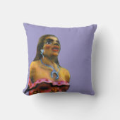 アルバカーキNMダンサー女性ジグニーザ・ミュージアム クッション (正面)