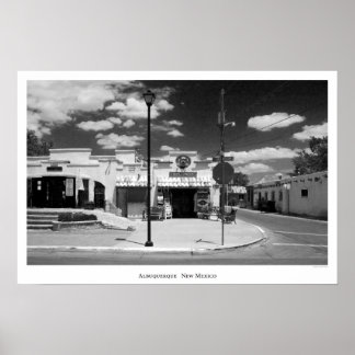 アルバカーキNMポスター ポスター