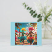 アルバカーニバルのカラーフライ シーズンポストカード (スタンド正面)