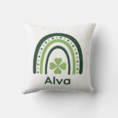 アルバクローバーボホーレインボー クッション (裏面)