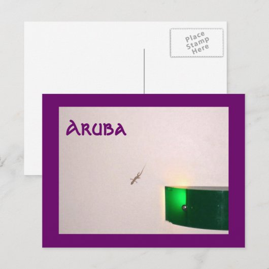 アルバゲッコ ポストカード (正面/裏面)