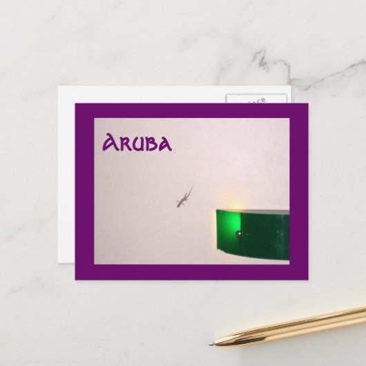 アルバゲッコ ポストカード (正面/裏面インサイチュ)