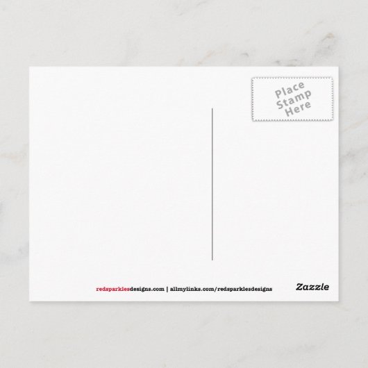 アルバゲッコ ポストカード (裏面)