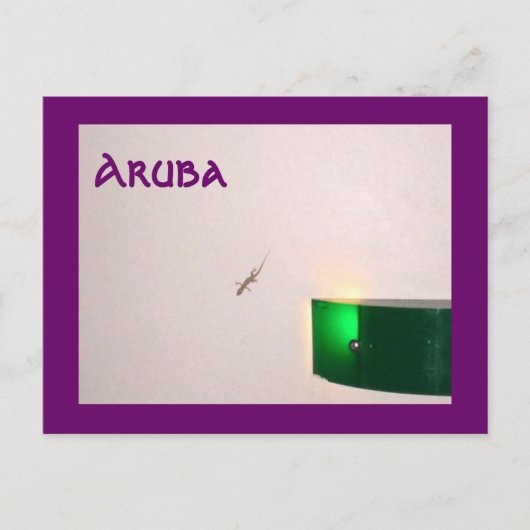 アルバゲッコ ポストカード (正面)