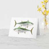 アルバコア挨拶カード カード (黄色い花)