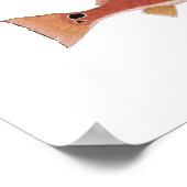 アルバコア&レッドフィッシュのアートワーク ポスター (角)