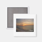 アルバサンセット2 マグネット (正面/裏面)