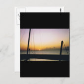 アルバサンセット ポストカード (正面/裏面)