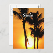 アルバサンセット ポストカード (正面/裏面)