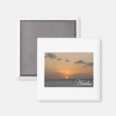 アルバサンセット マグネット (正面/裏面)