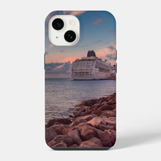 アルバサンセット iPhone 14ケース