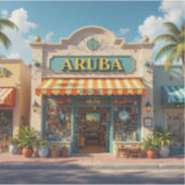 アルバショップ シール (正面)