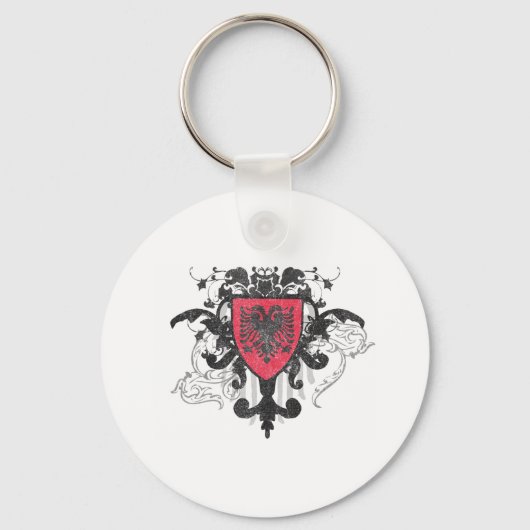 アルバスタイリッシュニア キーホルダー (正面)