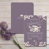 アルバスター ボックス 誕生日 招待状