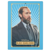 アルバスダンブルドアキャラクターグラフィック クリップボード (裏面)