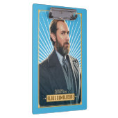 アルバスダンブルドアキャラクターグラフィック クリップボード (右)