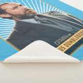 アルバスダンブルドアキャラクターグラフィック シェルパブランケット (3/4)