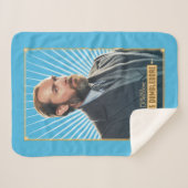 アルバスダンブルドアキャラクターグラフィック シェルパブランケット (正面(横))