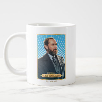 アルバスダンブルドアキャラクターグラフィック ジャンボコーヒーマグカップ