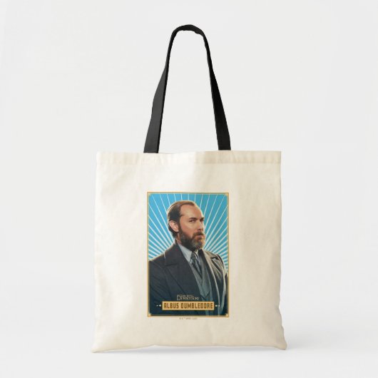 アルバスダンブルドアキャラクターグラフィック トートバッグ (正面)