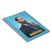 アルバスダンブルドアキャラクターグラフィック ノートブック (右側)