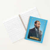 アルバスダンブルドアキャラクターグラフィック ノートブック (内部)