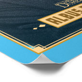 アルバスダンブルドアキャラクターグラフィック ポスター (角)