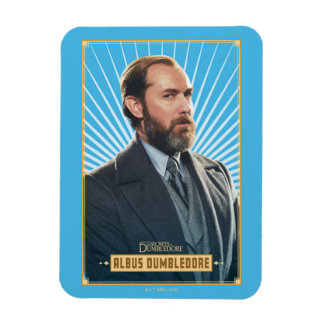 アルバスダンブルドアキャラクターグラフィック マグネット
