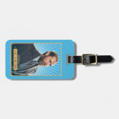 アルバスダンブルドアキャラクターグラフィック ラゲッジタグ (正面横)