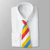アルバストライプの国旗の色 ネクタイ (タイ)