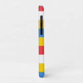 アルバストライプの国旗の色 Case-Mate iPhoneケース (裏面/左)