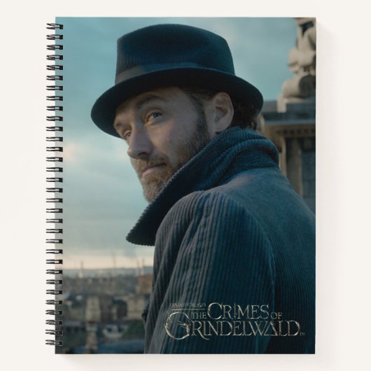 アルバス・ダンブルドアの写真 ノートブック (正面)