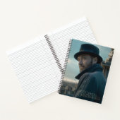 アルバス・ダンブルドアの写真 ノートブック (内部)