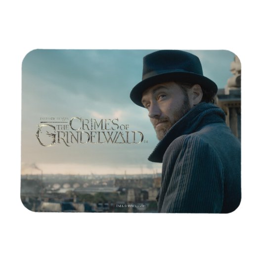 アルバス・ダンブルドアの写真 マグネット (横)