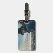 アルバス・ダンブルドアの写真 ラゲッジタグ (正面縦)