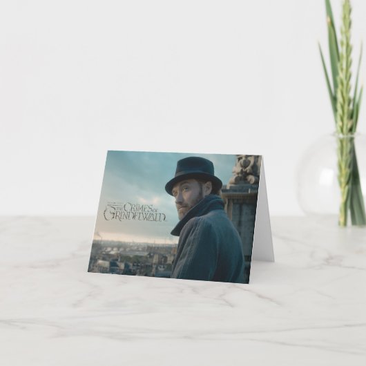 アルバス・ダンブルドア写真 カード (正面)