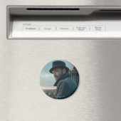 アルバス・ダンブルドア写真 マグネット (インサイチュ (食洗機))