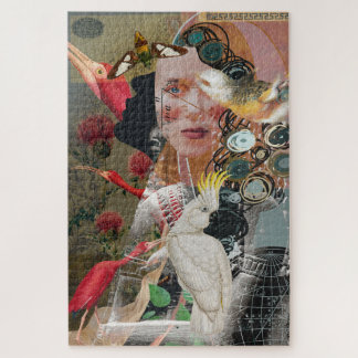 アルバズバード勉強 芸術的 ジグソーパズル