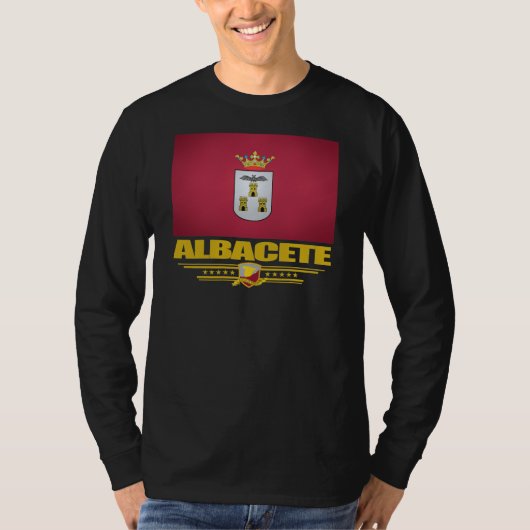 アルバセテ Tシャツ (正面)