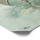 アルバックルの紋章が描かれた地図 ポスター (角)