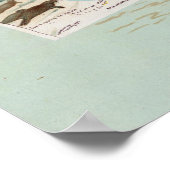 アルバックル図解入りの、写真付きのズ地図 ポスター (角)