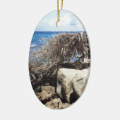 アルバディヴィディヴィツリーアットザ海 セラミックオーナメント (左)
