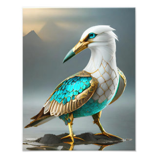 アルバトロスアイランドレムリアトーロアモトゥビーイング フォトプリント