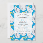 アルバトロスバースデーパーティー 招待状 (正面)