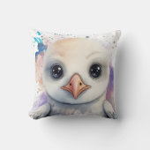 アルバトロスベビーかわいい クッション (正面)