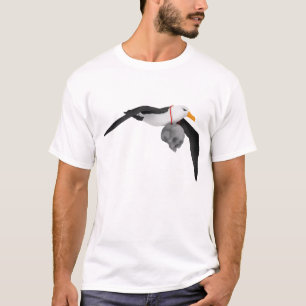 アルバトロス古代マリーナーのrime tシャツ