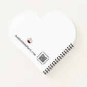 アルバトロス子供の誕生日パーティー 青、白、黄色 ノートブック (裏面)