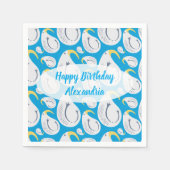 アルバトロス スタンダードカクテルナプキン (正面)