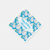 アルバトロス スタンダードカクテルナプキン (角)