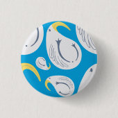 アルバトロス – 海テーマ 缶バッジ (正面)